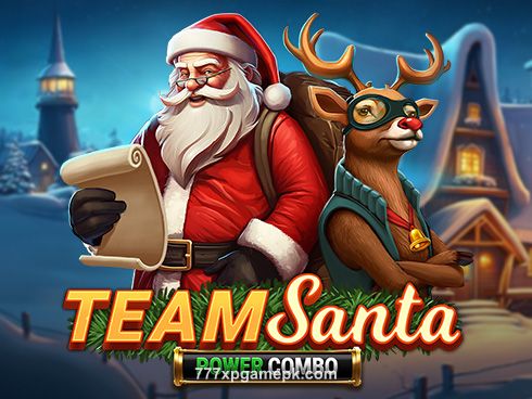 Team Santa Power Combo Slot Game